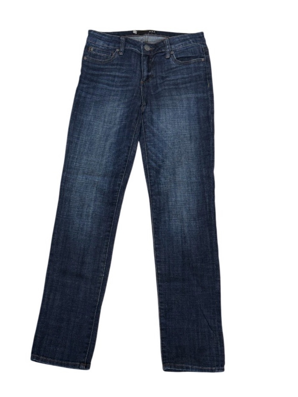 Kut From The Kloth Catherine
Boyfriend Jeans Size‎ 0 Blue Stretch Straight Leg